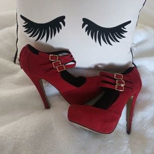 High heels